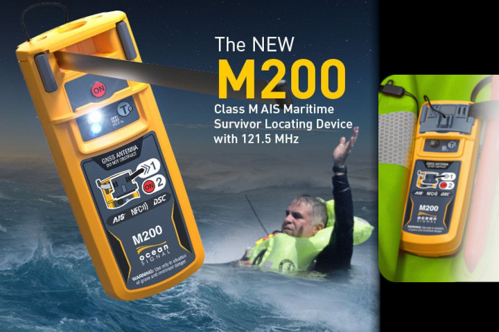 Ocean Signal SafeSea M200 745S-05489